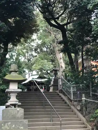 中目黒八幡神社のその他建物