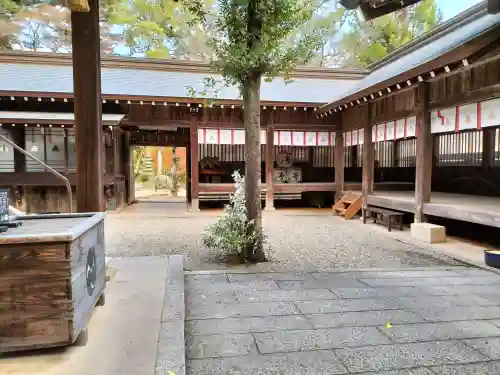 山﨑八幡宮の建物その他