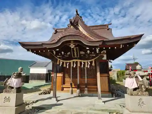 金刀比羅神社の本殿・本堂