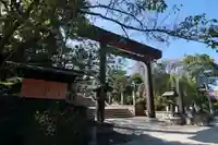 開成山大神宮の鳥居