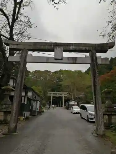 古峯神社の鳥居