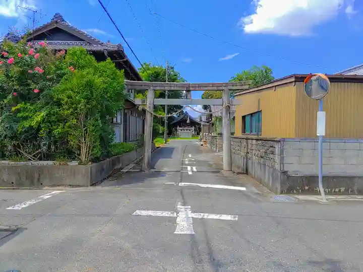 天神社(西島本町)の鳥居
