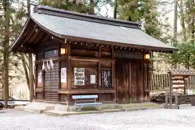 諏訪大社下社春宮(長野県)