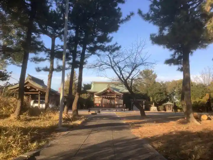 八幡社(江端八幡社)(愛知県)