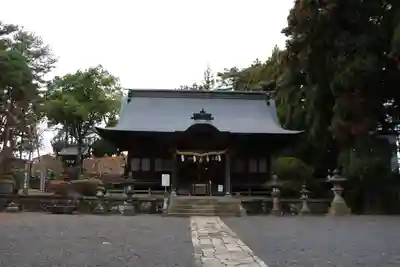 豊景神社の本殿・本堂