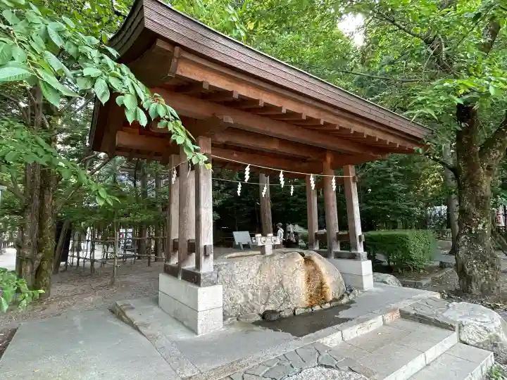 穂高神社本宮(長野県)