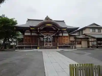 子守神社の本殿・本堂