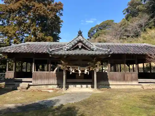 許波多社(大分県)