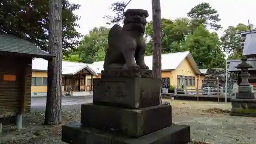 上富良野神社の狛犬