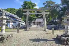 村國神社の鳥居