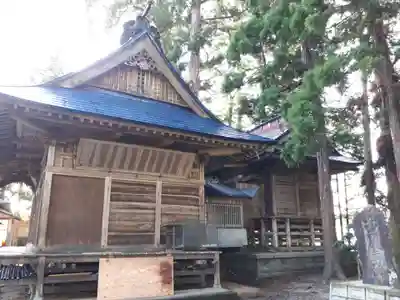 天満宮の本殿・本堂