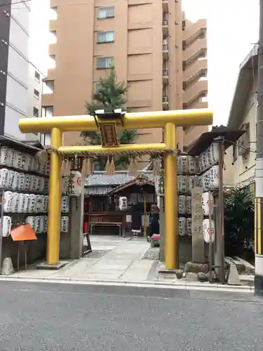 御金神社の鳥居