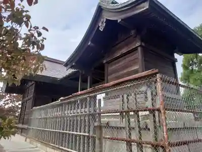 下新河岸日枝神社(埼玉県)