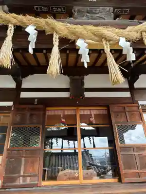 若宮八幡宮の本殿・本堂