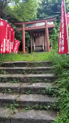 泉谷稲荷神社（鎮守稲荷大明神）(神奈川県)
