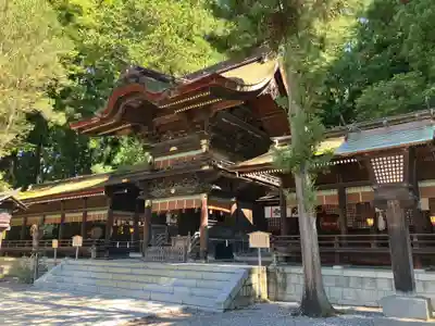 諏訪大社下社秋宮(長野県)