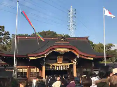 田縣神社の本殿・本堂