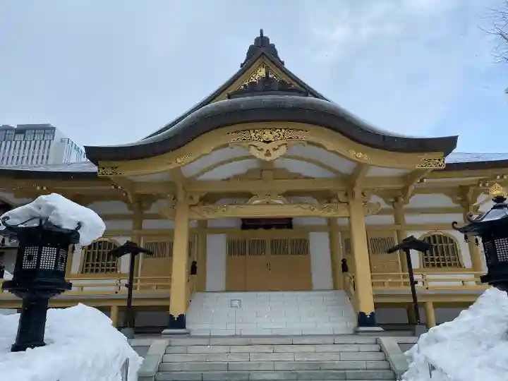 新善光寺の本殿・本堂