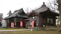 安禅寺の本殿・本堂