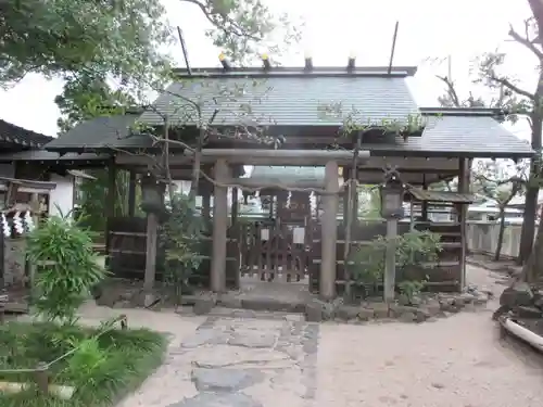 齋宮神社の鳥居