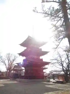 不動院(板橋不動尊)(茨城県)
