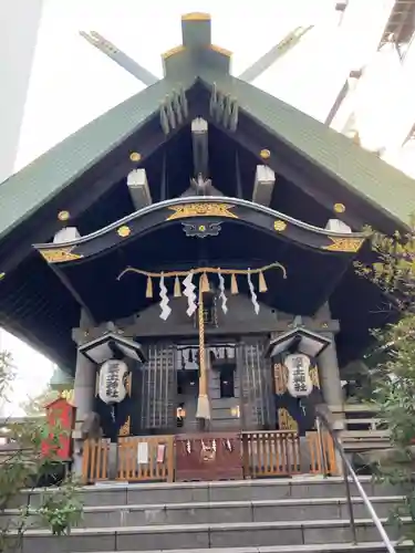 築土神社(東京都)