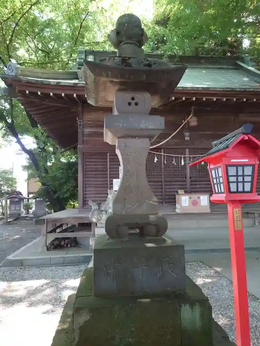 諏訪神社の建物その他