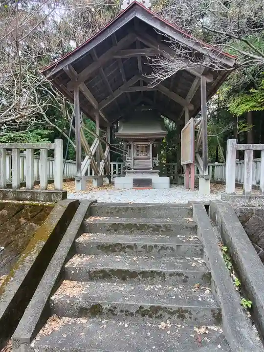 山神社(嘉多山町)(栃木県)