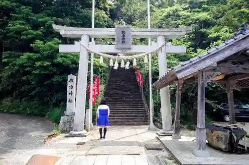 塩冶神社の鳥居