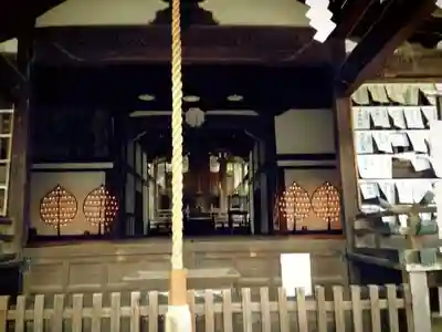 猪名野神社の本殿・本堂