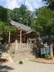 渭伊神社の本殿