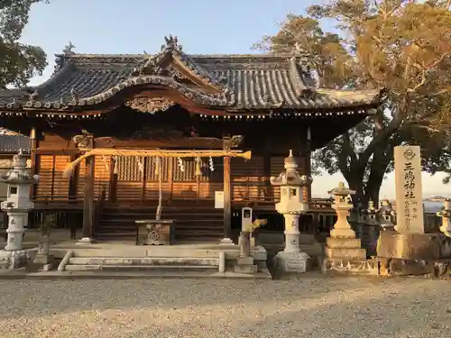 三嶋神社(一方宮)の本殿・本堂