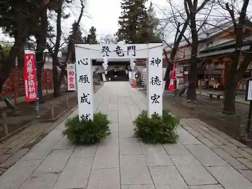 眞田神社のその他建物