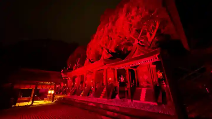 往馬坐伊古麻都比古神社(奈良県)