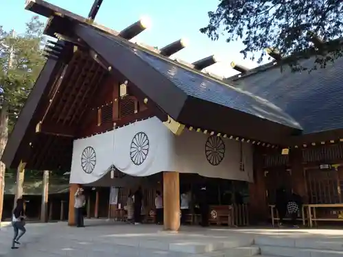 北海道神宮の本殿・本堂