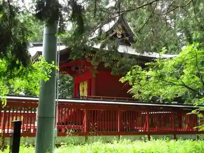 冨士御室浅間神社の本殿・本堂