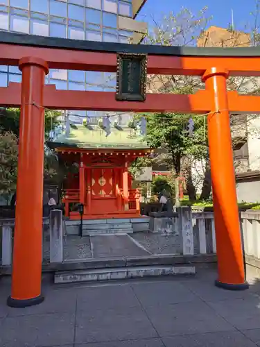 神田神社（神田明神）の鳥居