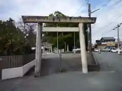 花岡神社の鳥居