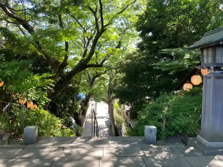 検見川神社(千葉県)
