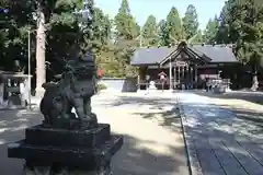 天照御祖神社の狛犬