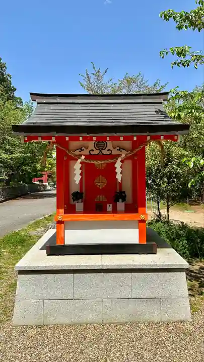 龍田大社(奈良県)