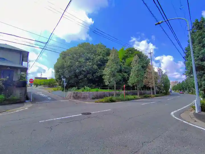 和爾良神社(猪子石原)の自然