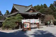 白鷺神社の本殿