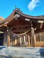 稲荷神社の本殿・本堂