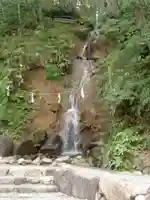 戸隠神社中社の庭園