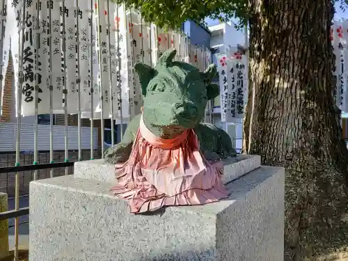 北川天満宮の狛犬