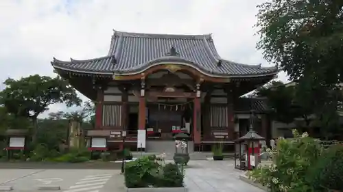 大本山成田山仙台分院の本殿