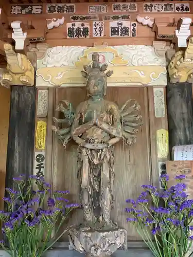 高蔵山　大山寺の仏像