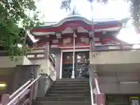 誕生八幡神社の本殿・本堂