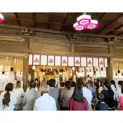 釧路一之宮 厳島神社の本殿